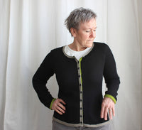 Åsa Tricosa Ziggurats: 16 Elegantly Seamless Knits