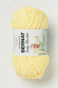 Bernat Baby Blanket Small Ball Baby Yellow