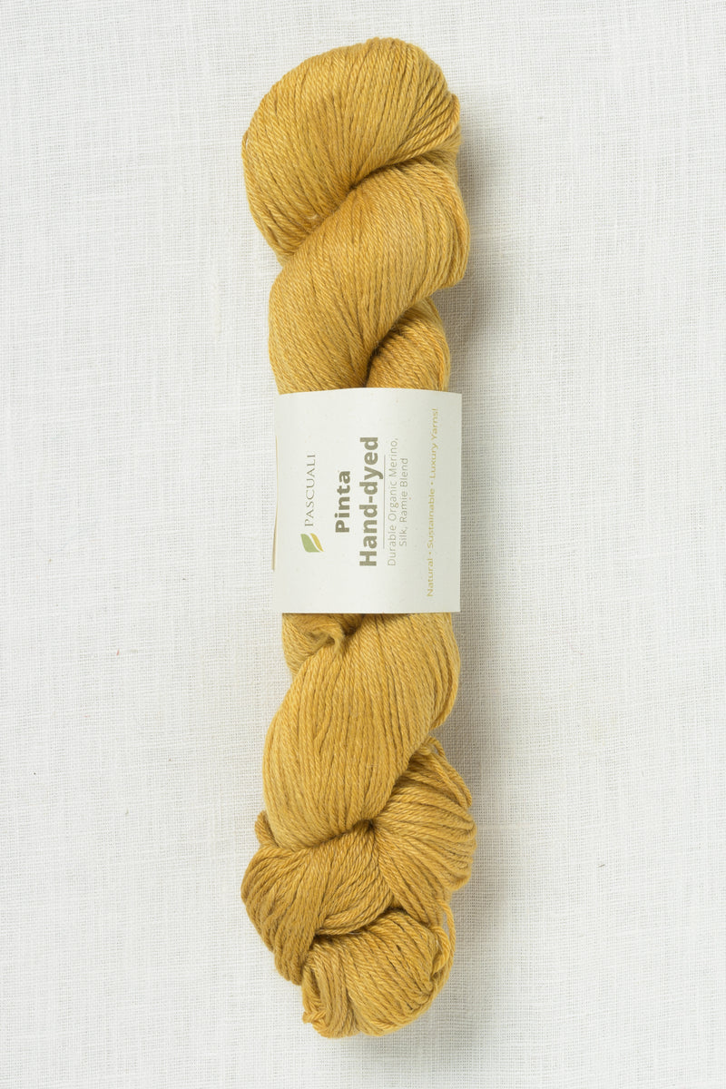 Pascuali Pinta Hand Dyed 211 Marigold