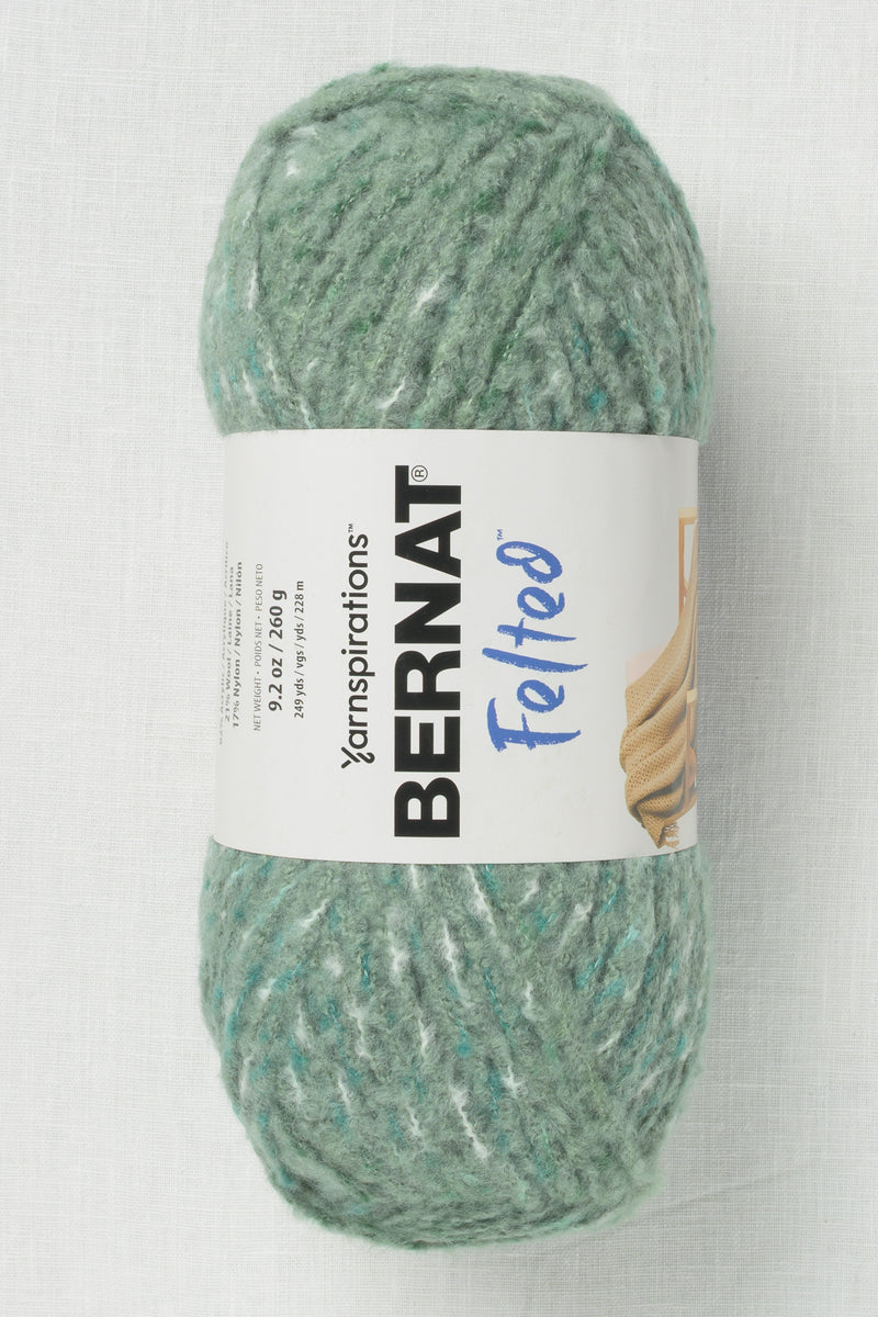 Bernat Felted Ivy Fleck