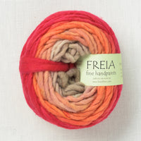 Freia Ombre Super Bulky Ember