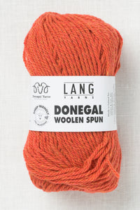 Lang Yarns Donegal Woolen Spun 59 Orange