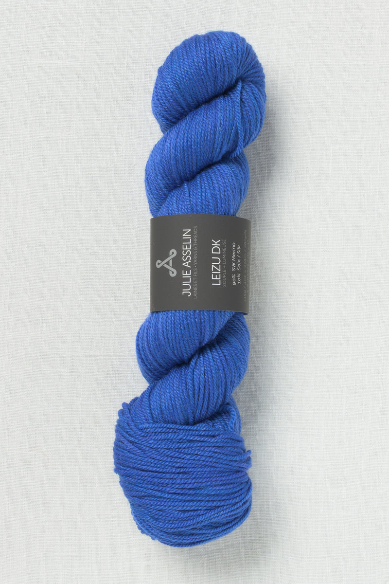 Julie Asselin Leizu Fingering Cobalt
