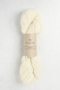 Isager Spinni 0 Cream 100g
