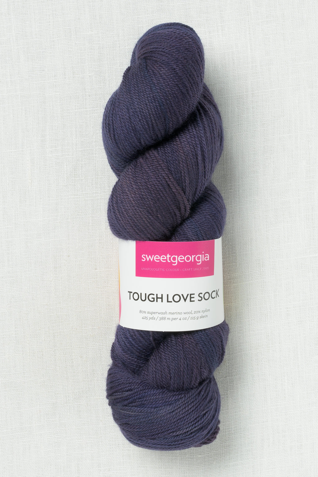 Sweet Georgia Superwash DK Cast Iron