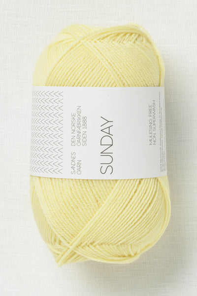 Sandnes Garn Sunday 9602 Lemonade