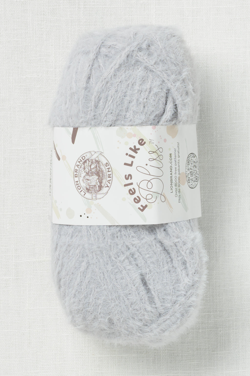 Lion Brand Feels Like Bliss 151H Sterling