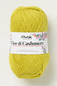 mYak Fior di Cashmere Bright Canary