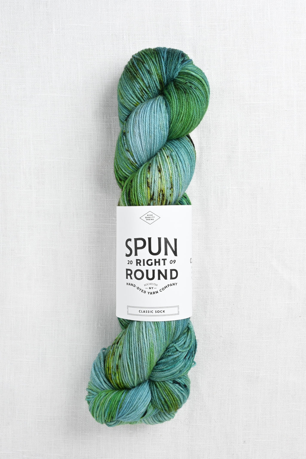 Spun Right Round Tweed DK Lady Luck
