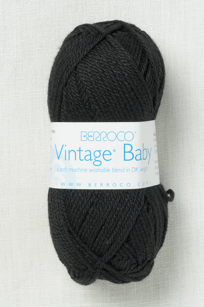 Berroco Vintage Baby 10032 Black