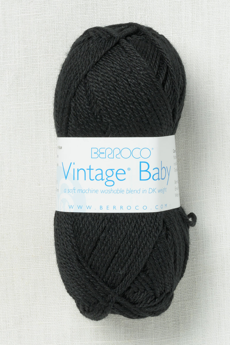 Berroco Vintage Baby 10032 Black
