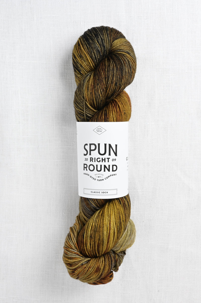 Spun Right Round Tweed DK Rush