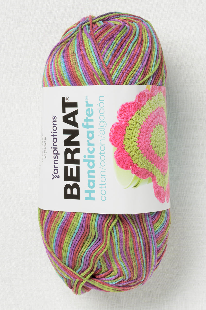 Bernat Handicrafter Cotton Prints and Ombres 340g Lively
