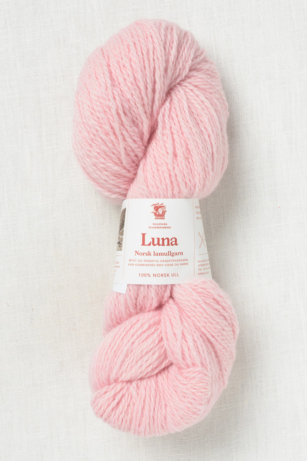 Hillesvåg Luna 455 Light Pink