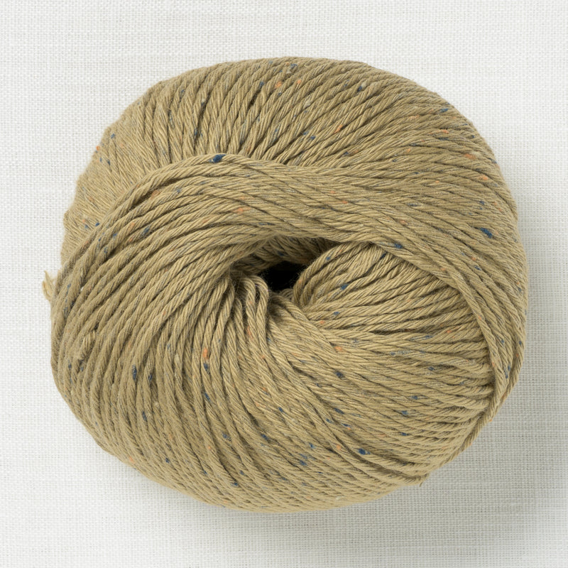 Erika Knight Gossypium Cotton Tweed 25 Muddy Waters Beige