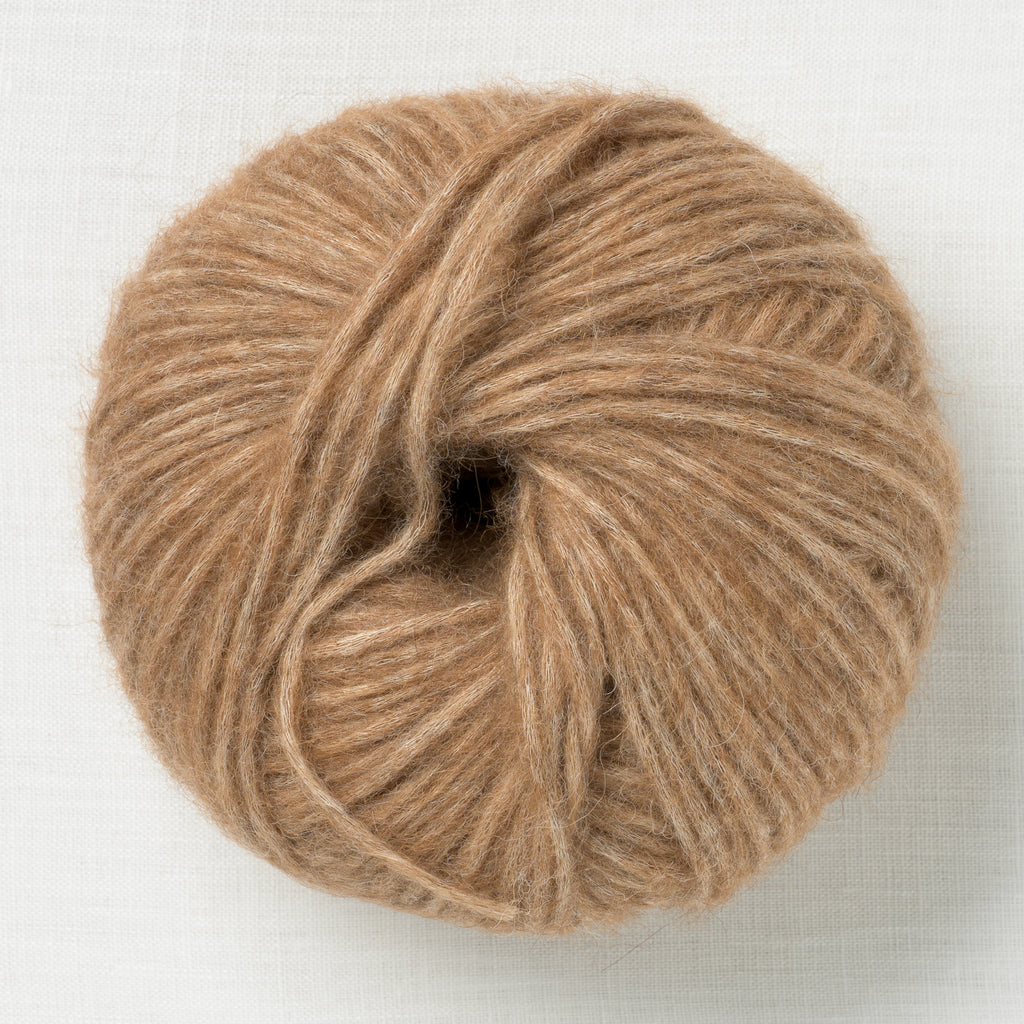 CaMaRose Snefnug Natur 7104 Nøddebrun (Nut Brown)