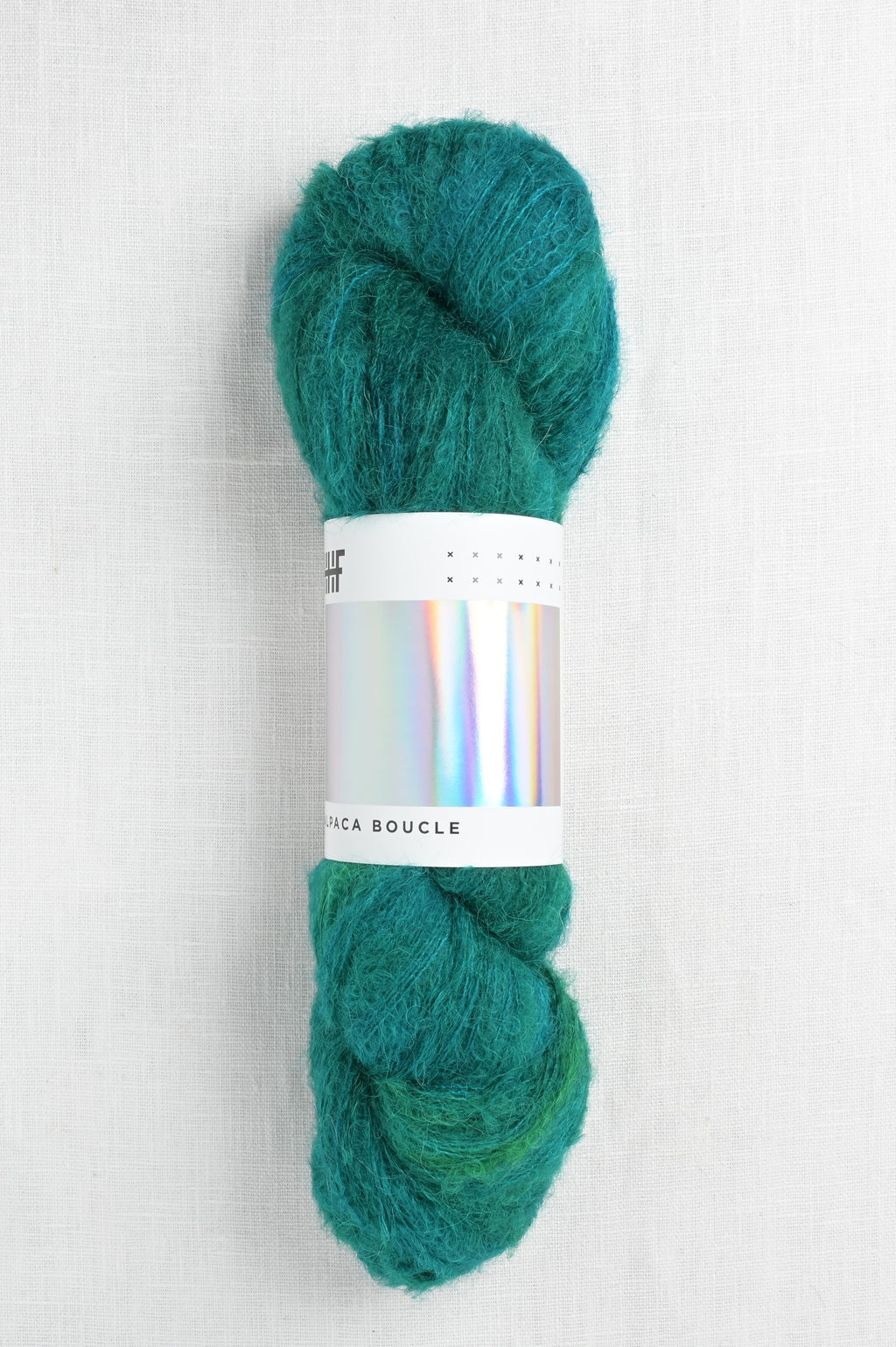 Hedgehog Fibres Alpaca Boucle Hunter