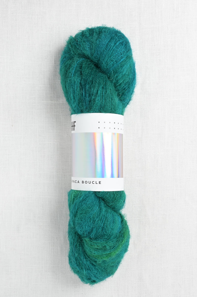 Hedgehog Fibres Alpaca Boucle Hunter