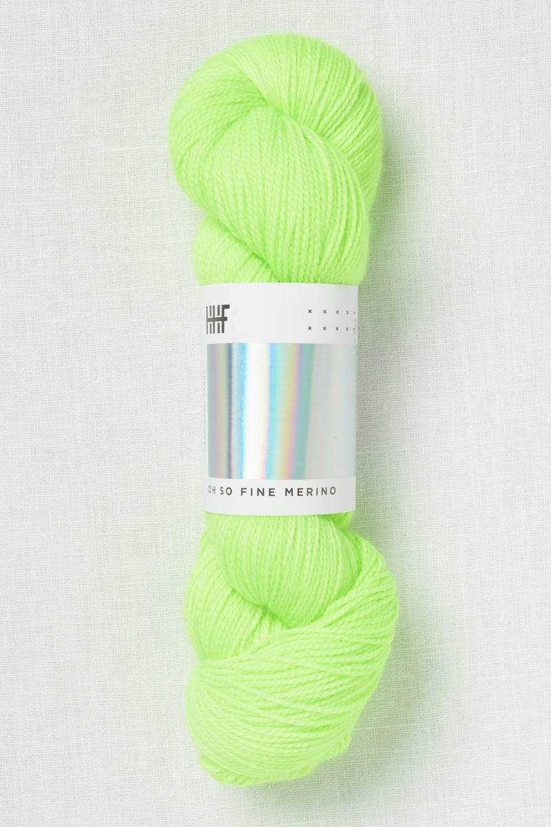 Hedgehog Fibres Oh So Fine Envy