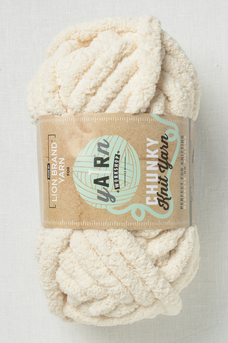Lion Brand AR Workshop Chunky Knit 098AM Husk