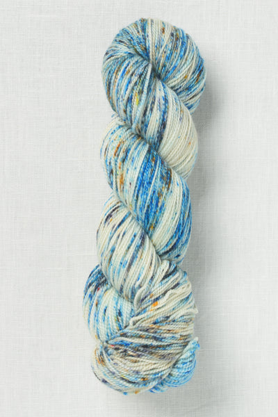 Madelinetosh Tosh Sock Lyra Silvertongue