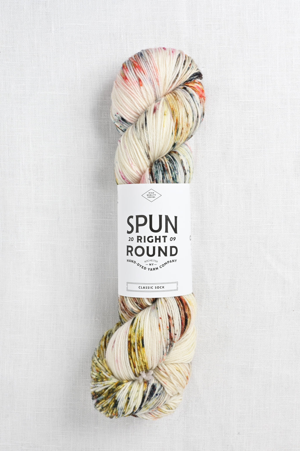 Spun Right Round Tweed DK Crisp