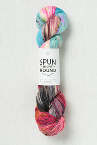 Spun Right Round Merino Aran Memento
