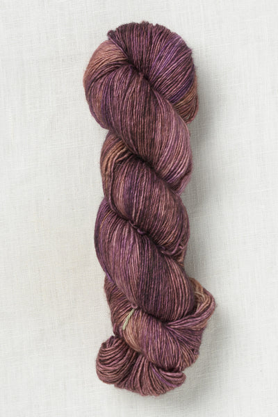 Madelinetosh Unicorn Tails Smokey Orchid