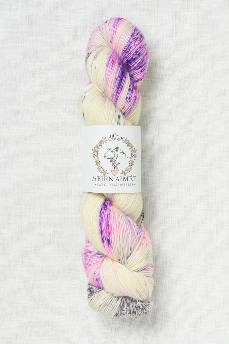 La Bien Aimee Soyeux Gateway Purple