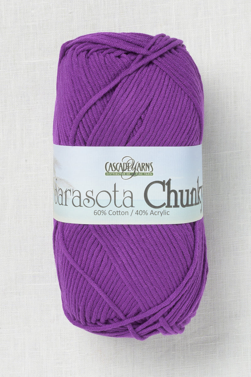 Cascade Sarasota Chunky 220 Pansy