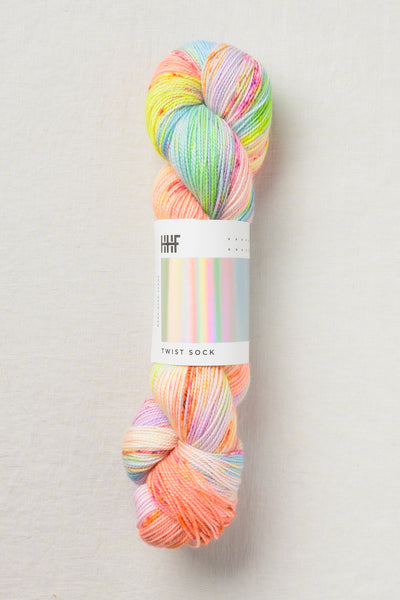 Hedgehog Fibres Twist Sock Sugar