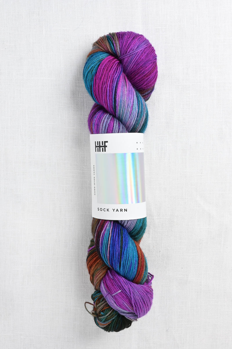 Hedgehog Fibres Sock Dragonfly