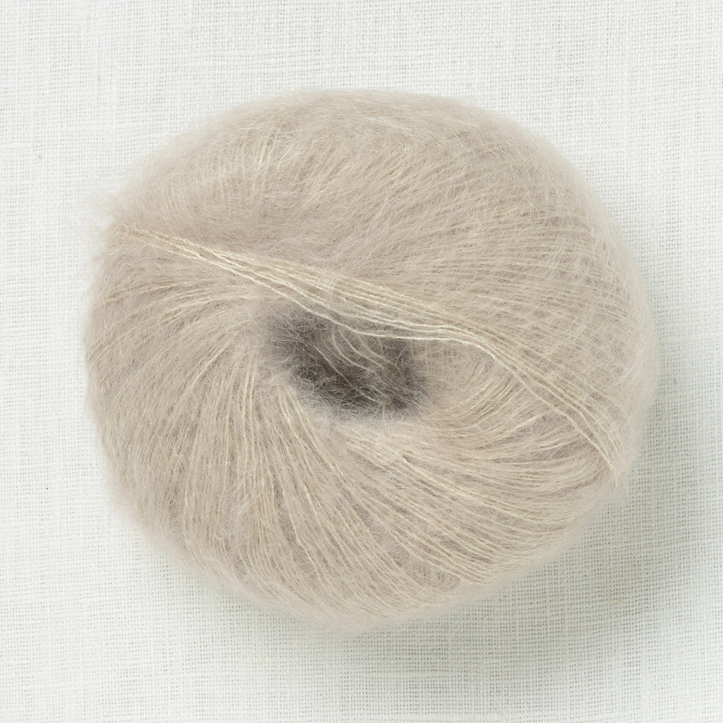 Knitting for Olive Soft Silk Mohair Oatmeal
