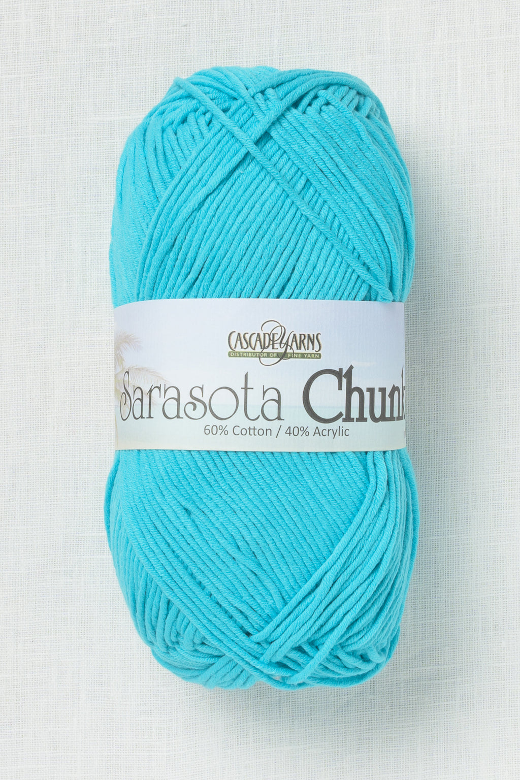 Cascade Sarasota Chunky 234 Blue Turquoise