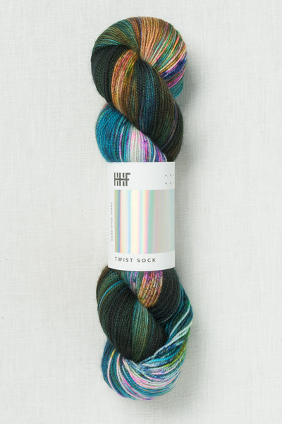 Hedgehog Fibres Twist Sock Stargazing (New)