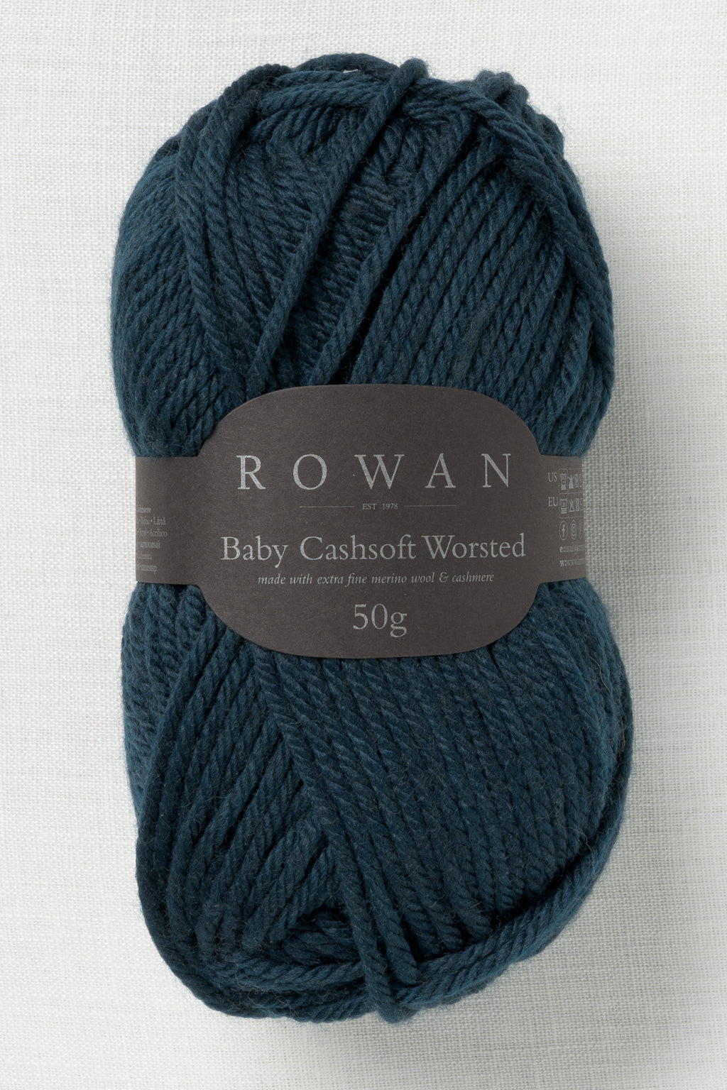 Rowan Baby Cashsoft Worsted 10013 Navy