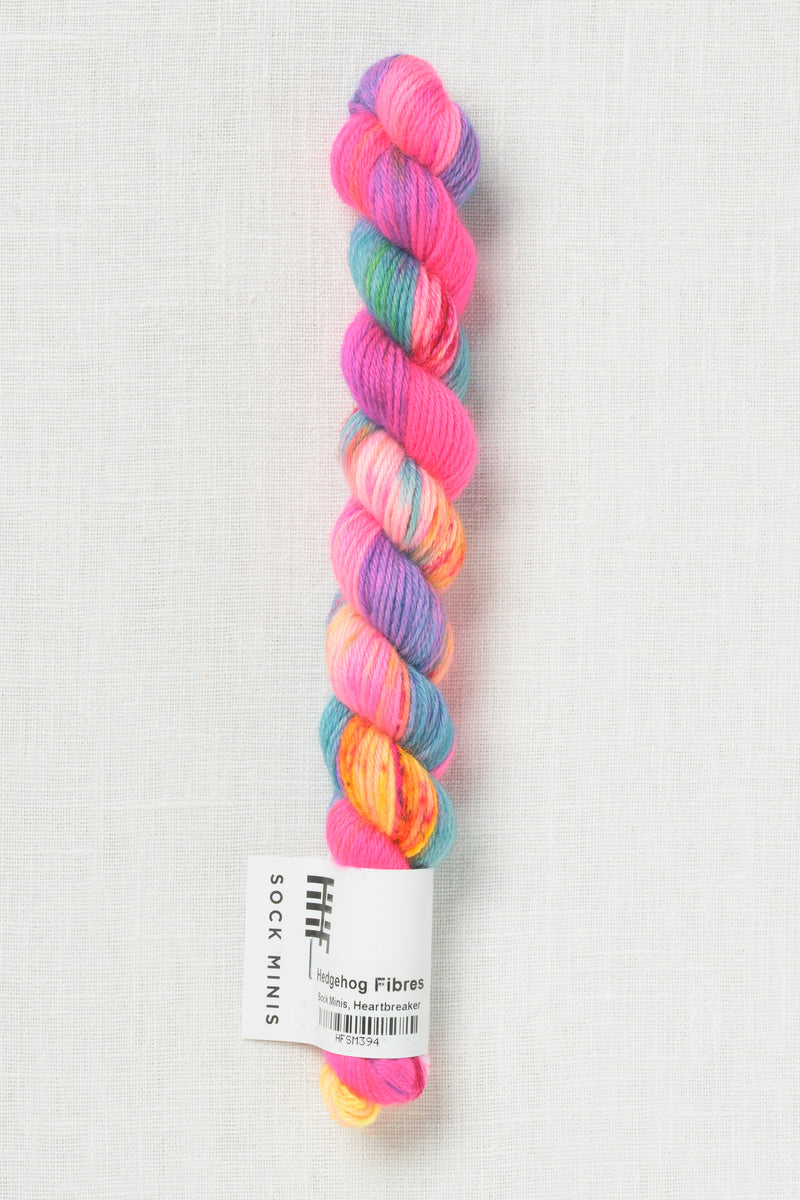 Hedgehog Fibres Sock Minis Heartbreaker (New)