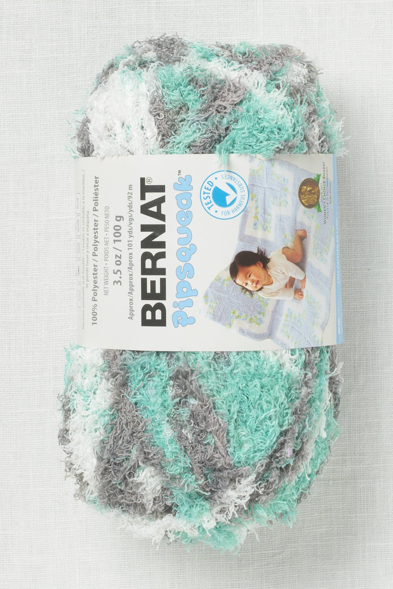 Bernat Pipsqueak Seaspray Variegated