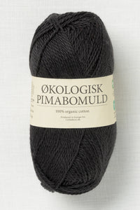CaMaRose Økologisk Pimabomuld 3728 Sort (Black)