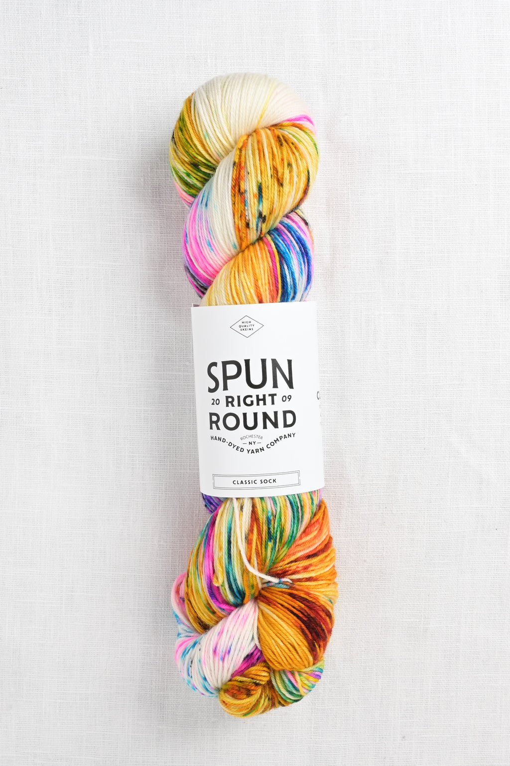 Spun Right Round Tweed DK Rumble in Brighton