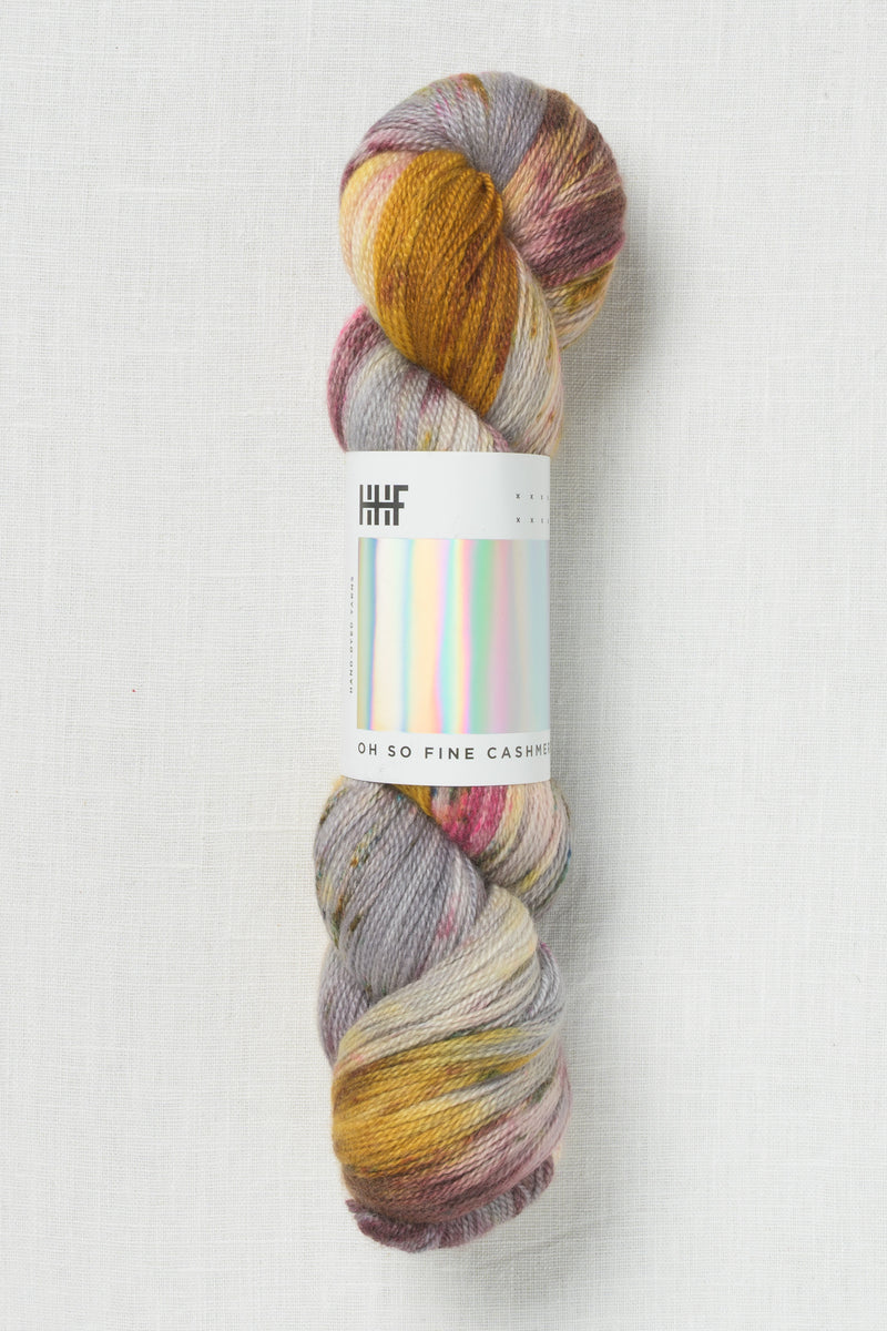 Hedgehog Fibres Oh So Fine Cashmere Zenith