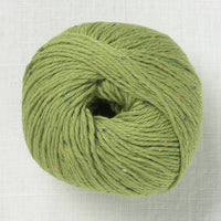 Erika Knight Gossypium Cotton Tweed 26 Lime Green