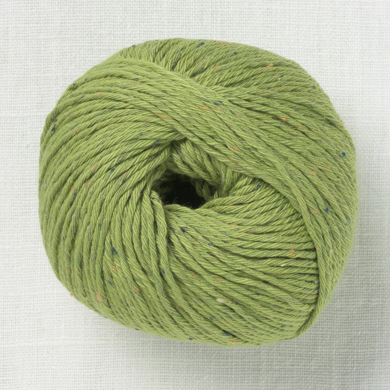 Erika Knight Gossypium Cotton Tweed 26 Lime Green