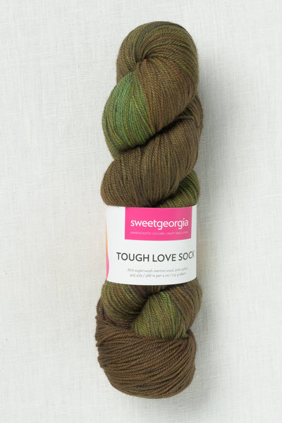 Sweet Georgia Superwash DK Olive Branch