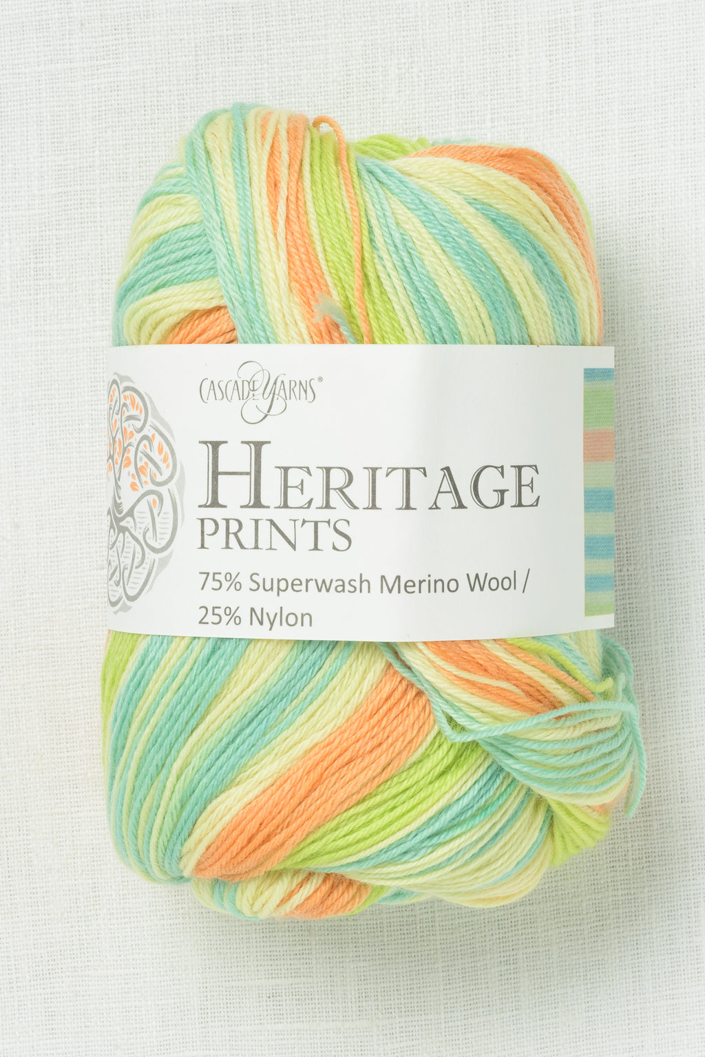 Cascade Heritage Prints 166 Beachy Stripe