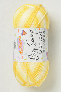Lion Brand Ice Cream Big Scoop 211W Lemon Meringue