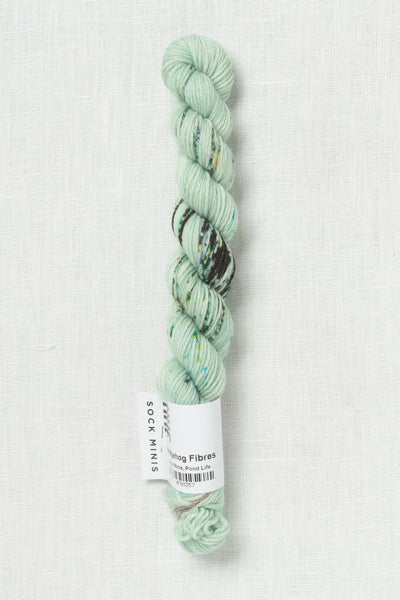 Hedgehog Fibres Sock Minis Pond Life