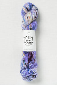 Spun Right Round Bulky Dirty Denim