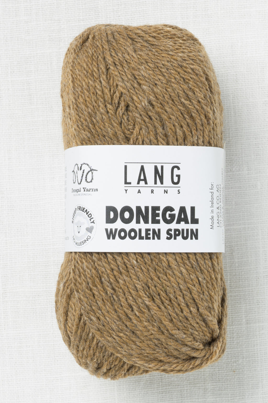 Lang Yarns Donegal Woolen Spun 39 Camel