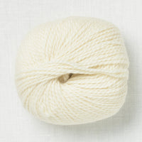 Wool and the Gang Lil' Alpachino Merino Ivory White